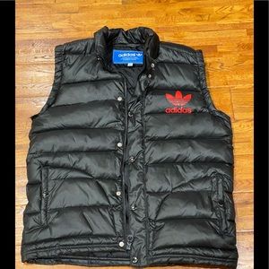 Adidas Puffer Vest SZ L